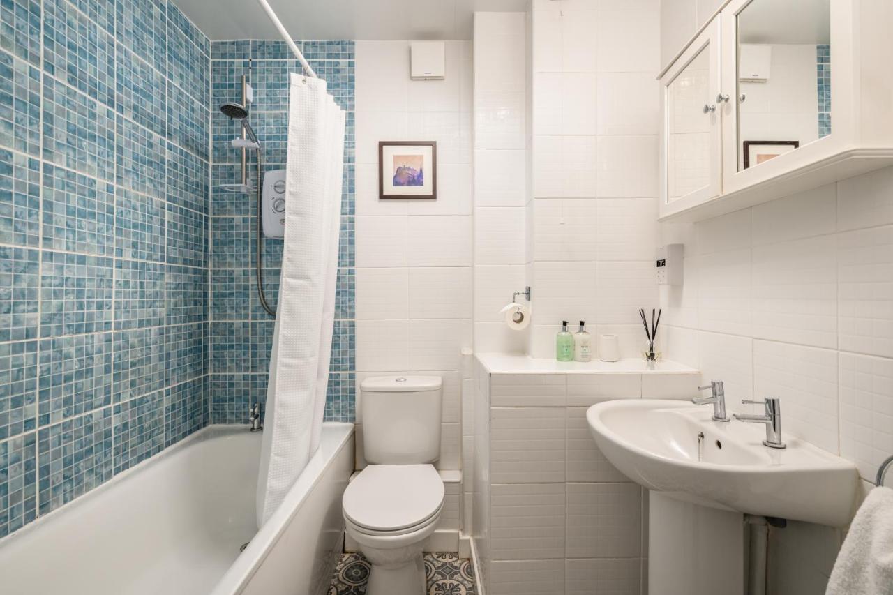 The Riverside Hideaway - Stockbridge Edinburgh Bagian luar foto